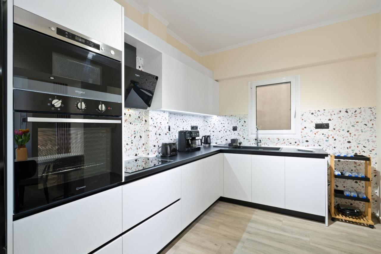 חאניה Georginas Home In City Center מראה חיצוני תמונה