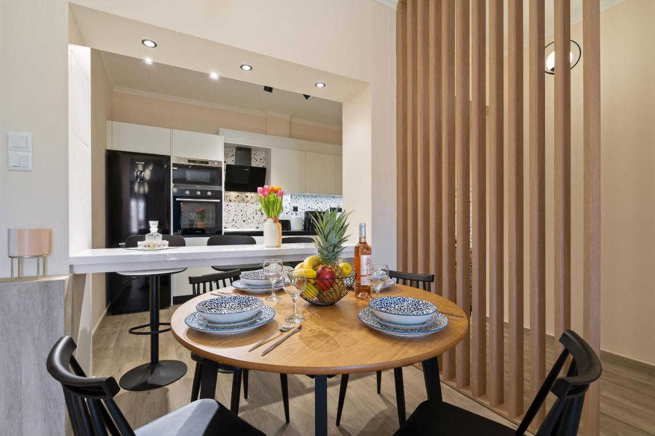 חאניה Georginas Home In City Center מראה חיצוני תמונה