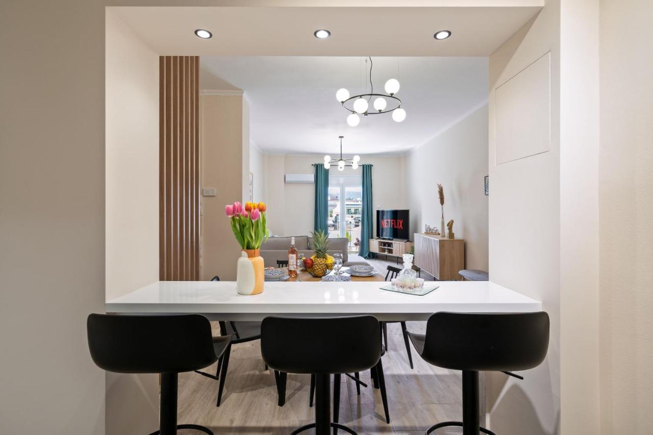 חאניה Georginas Home In City Center מראה חיצוני תמונה