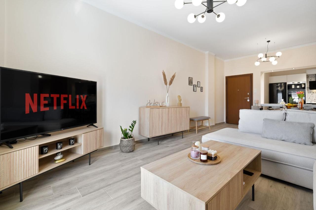 חאניה Georginas Home In City Center מראה חיצוני תמונה
