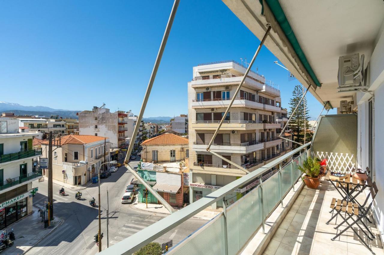 חאניה Georginas Home In City Center מראה חיצוני תמונה