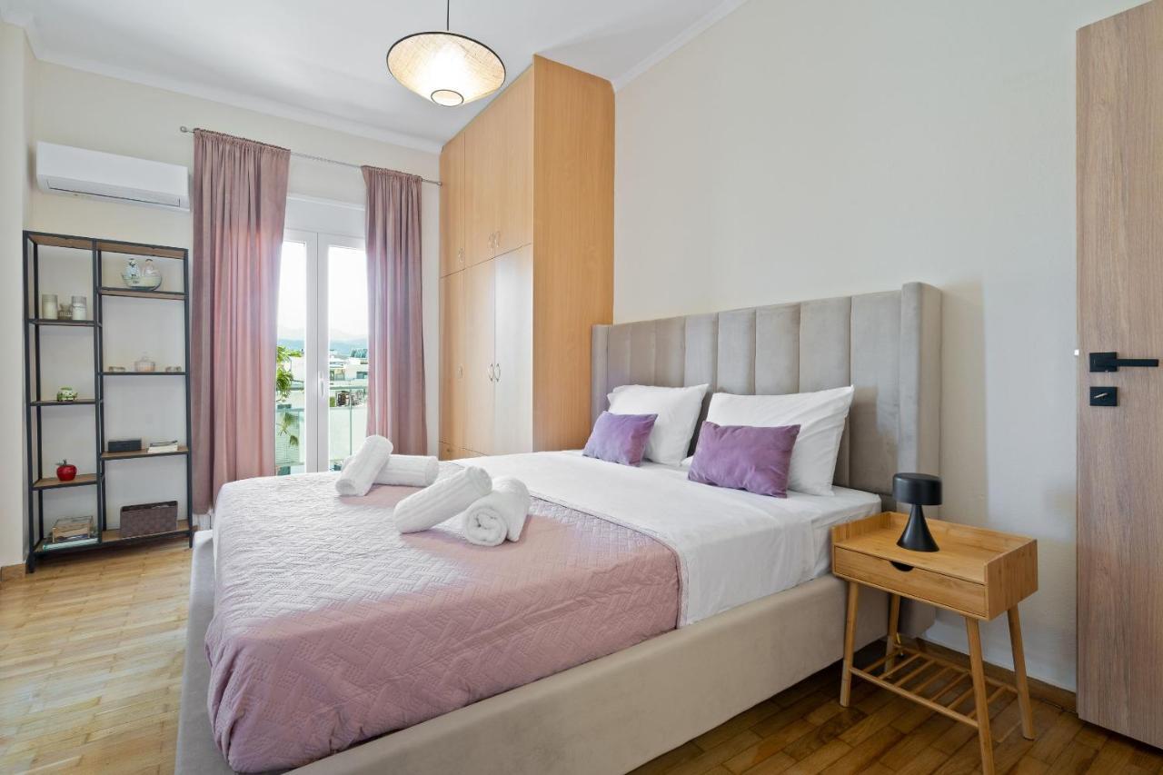 חאניה Georginas Home In City Center מראה חיצוני תמונה