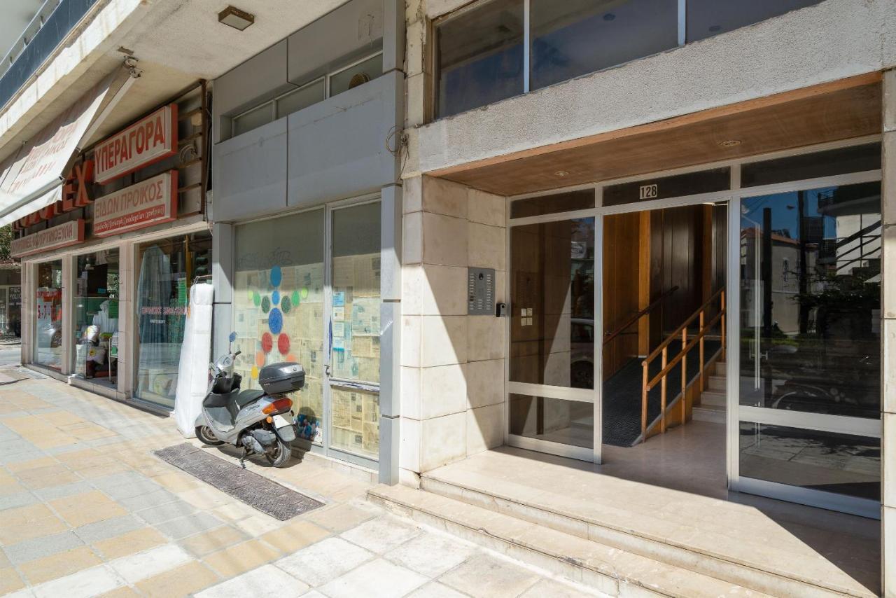חאניה Georginas Home In City Center מראה חיצוני תמונה